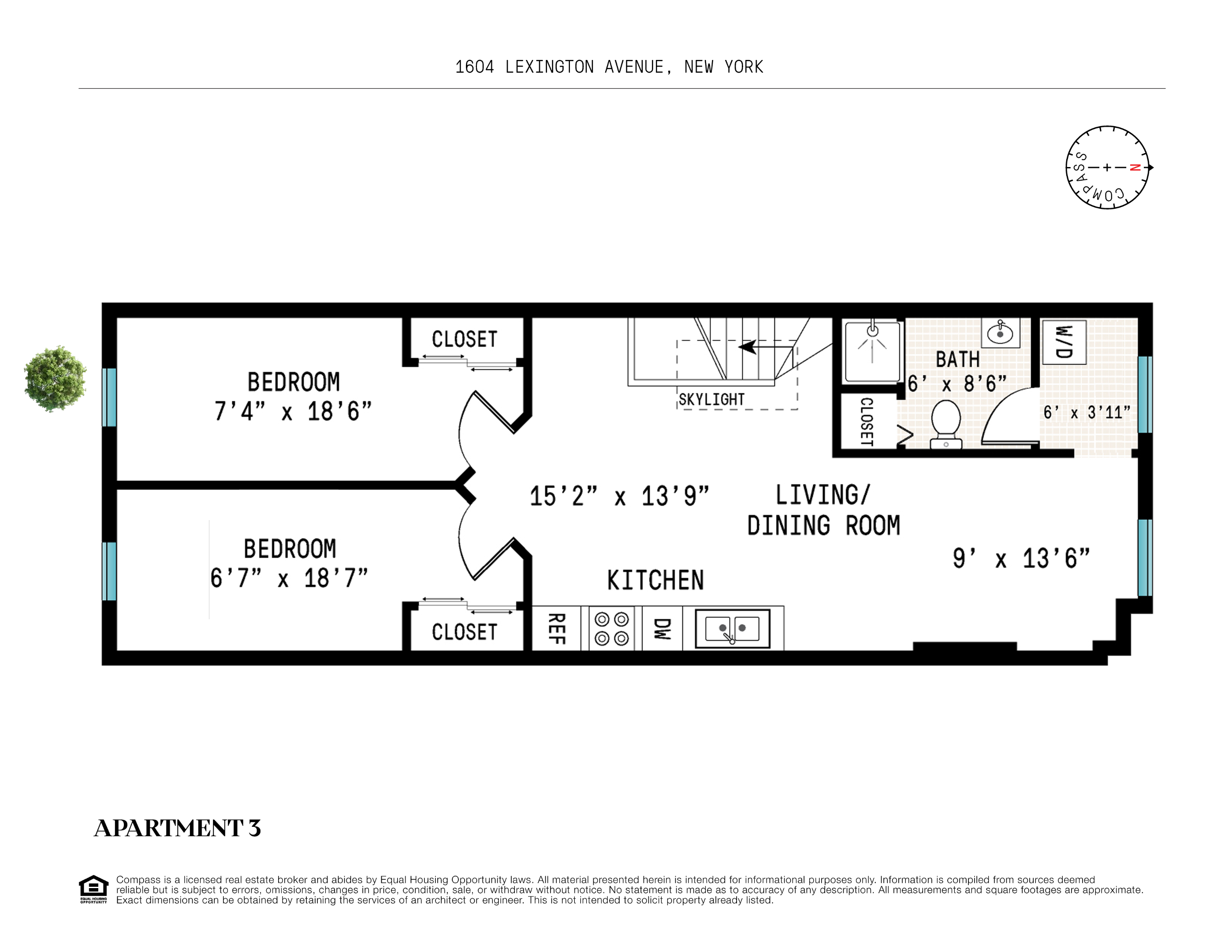 #2 photo, 1604 Lexington Avenue, マンハッタン East Harlem , NY 10029