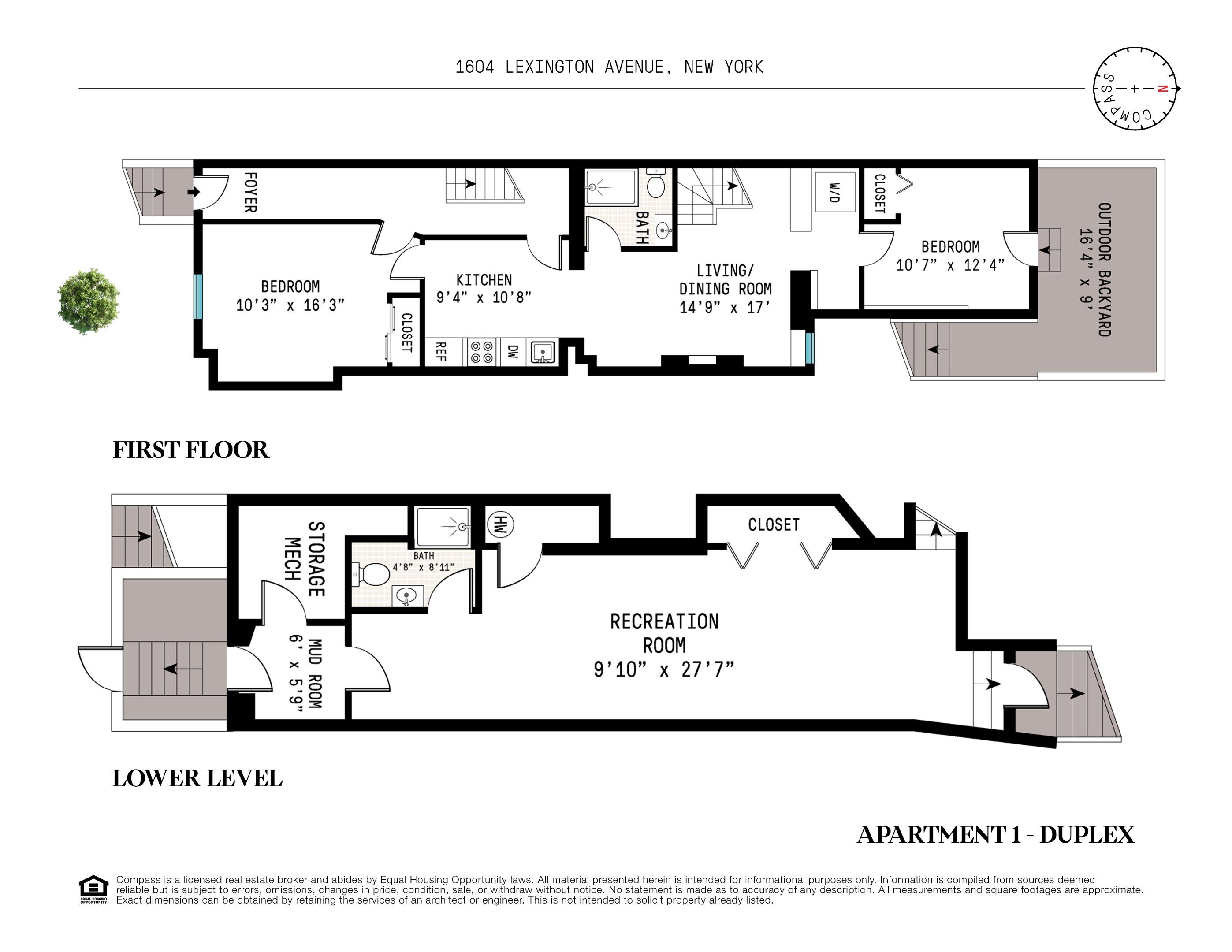 #4 photo, 1604 Lexington Avenue, マンハッタン East Harlem , NY 10029