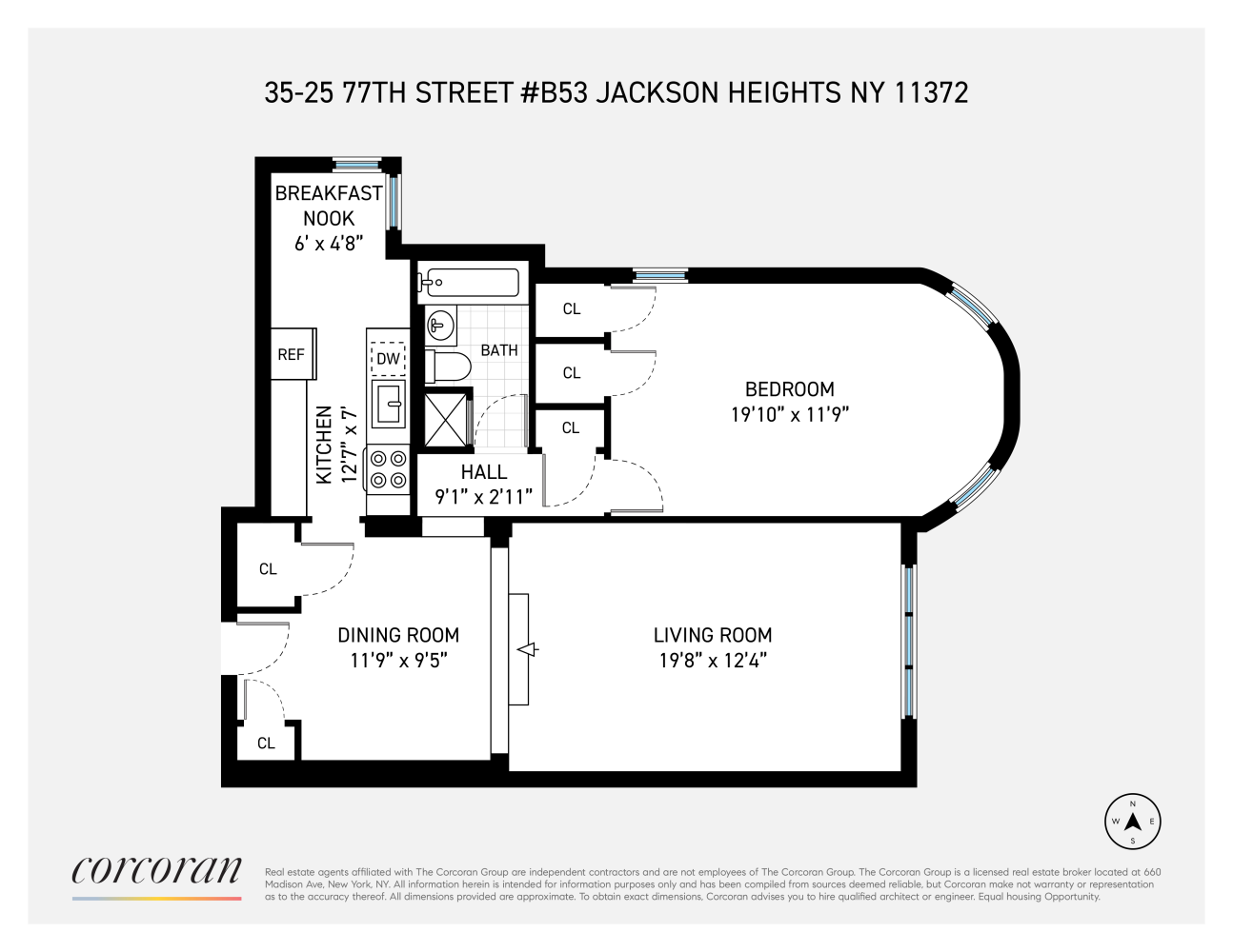 #2 photo, 35-25 77TH Street, クイーンズ区 Jackson Heights , NY 11372