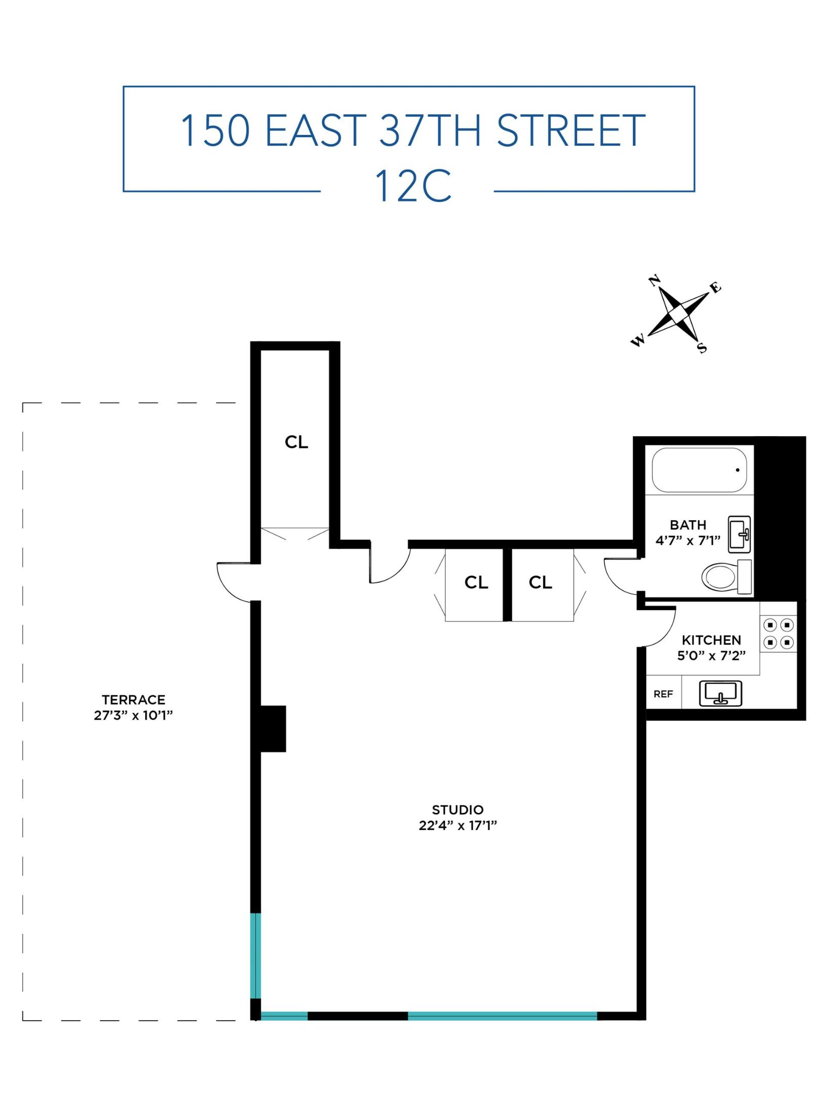 #2 photo, 150 E 37TH Street, マンハッタン Murray Hill , NY 10016