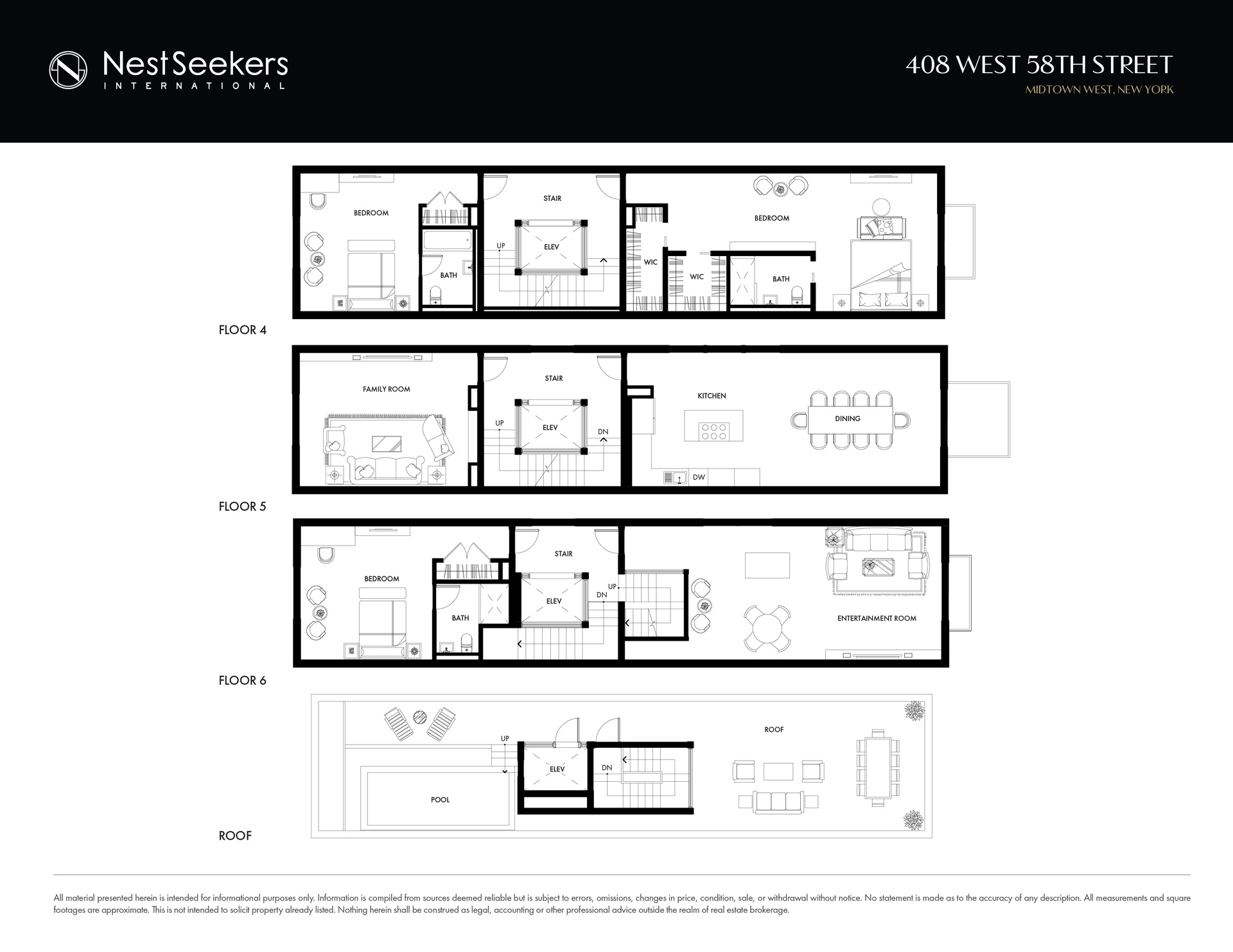 #6 photo, 408 W 58th Street, マンハッタン Midtown East , NY 10019