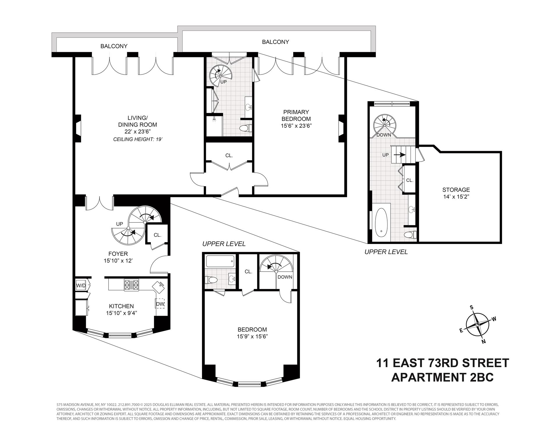 #2 photo, 11 E 73RD Street, マンハッタン Lenox Hill , NY 10021