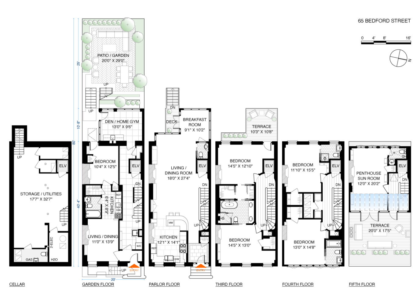 #2 photo, 65 BEDFORD Street, マンハッタン West Village , NY 10014