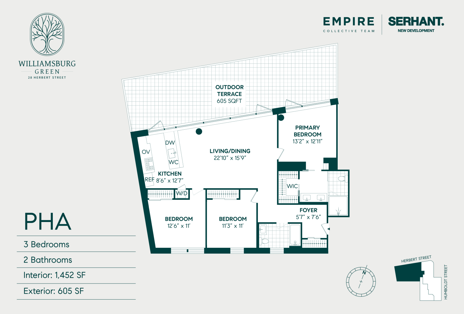 #2 photo, 28 HERBERT Street, ブルックリン区 Williamsburg,North , NY 11222