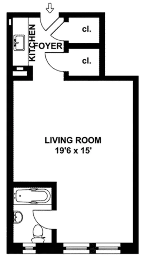 #2 photo, 457 W 57th Street, マンハッタン Hell's Kitchen , NY 10019