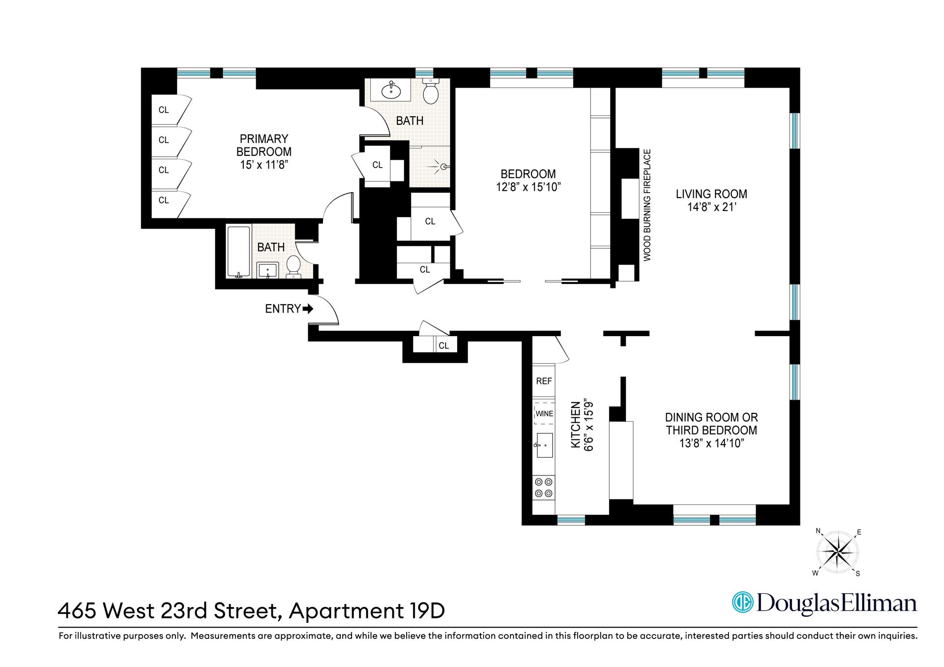 #3 photo, 465 W 23RD Street, マンハッタン Chelsea , NY 10011