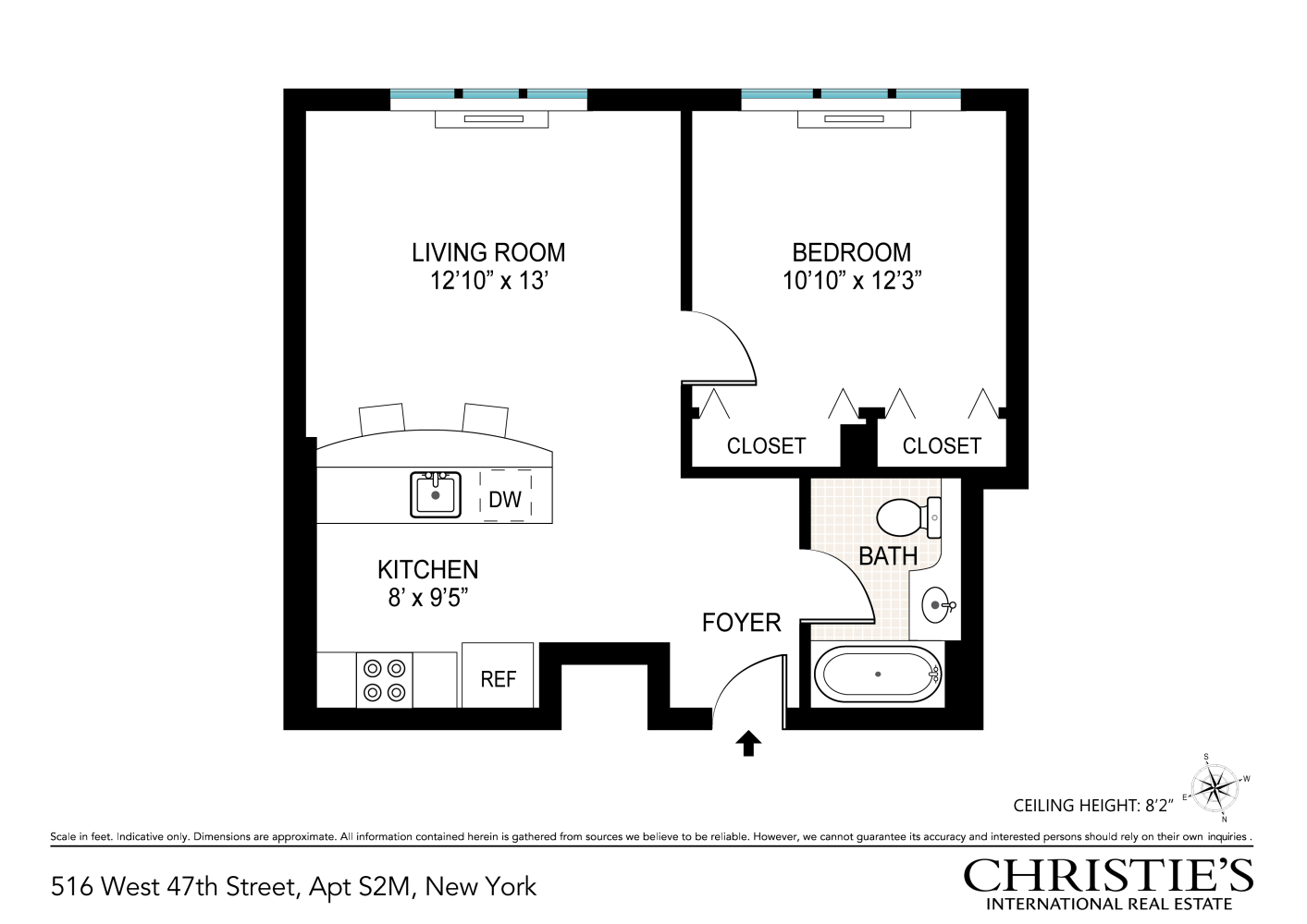 #2 photo, 516 W 47TH Street, マンハッタン Hells Kitchen , NY 10036