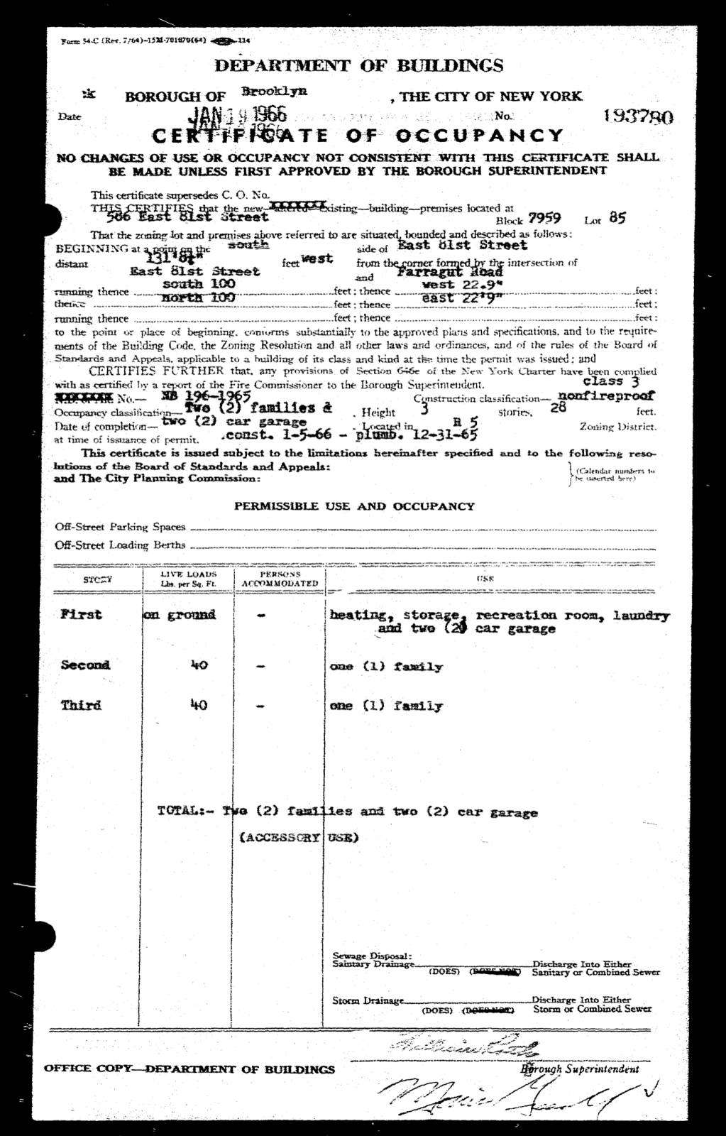 #3 photo, 586 East 81st St, ブルックリン区 Canarsie , NY 11236