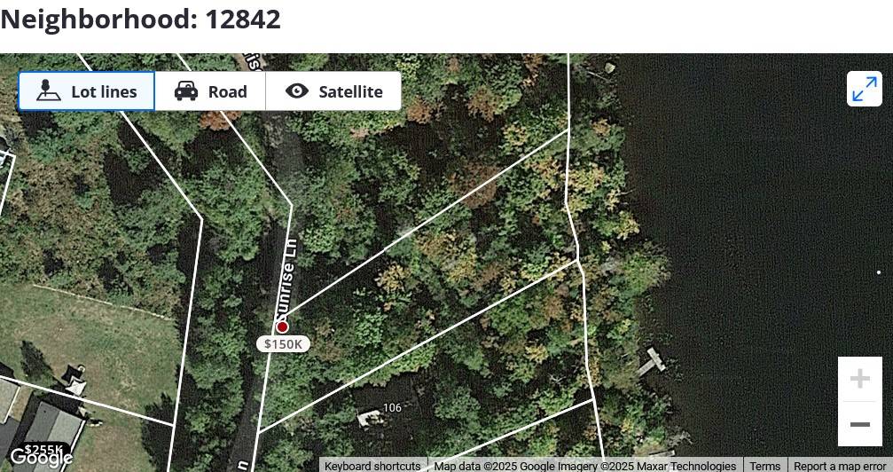 #4 photo, 0 SUNRISE Lane, Indian Lake , NY 12842