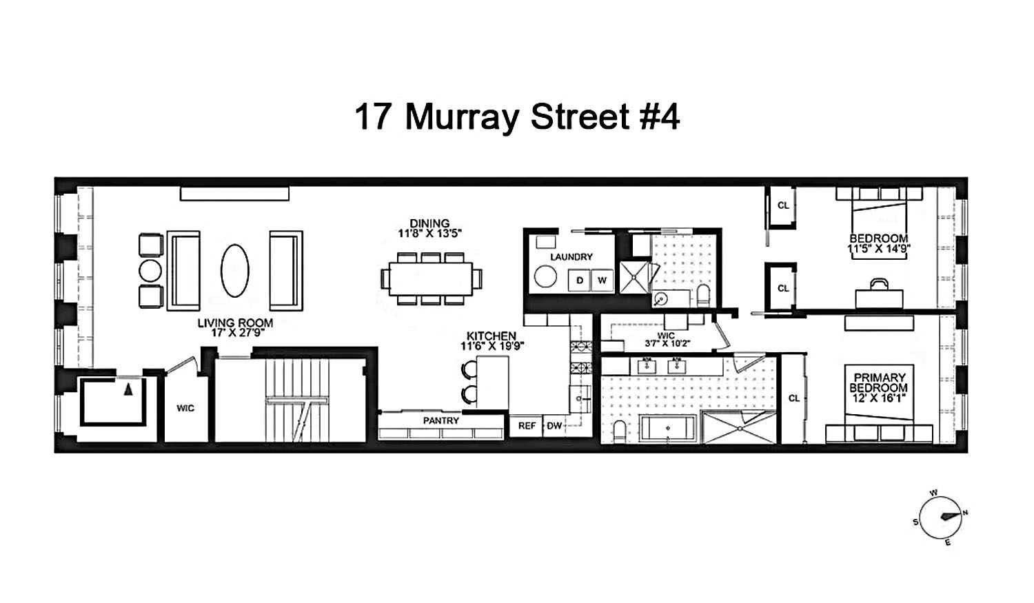 #2 photo, 17 MURRAY Street, Tribeca , NY 10007