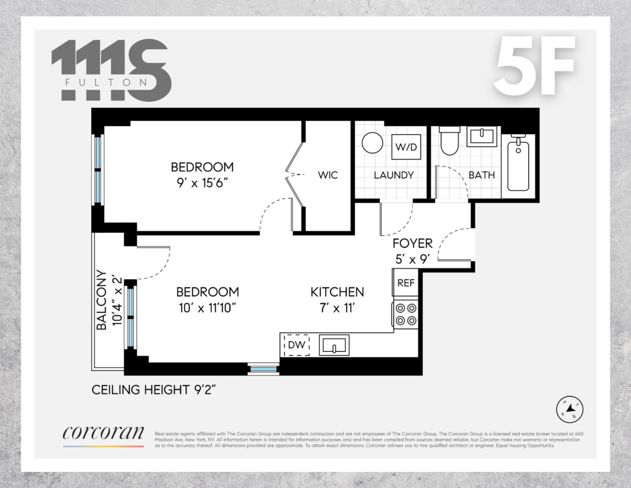 #2 photo, 1118 FULTON Street, ブルックリン区 Bedford-Stuyvesant , NY 11238