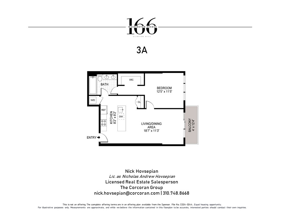 #2 photo, 166 WASHINGTON Avenue, Clinton Hill , NY 11205