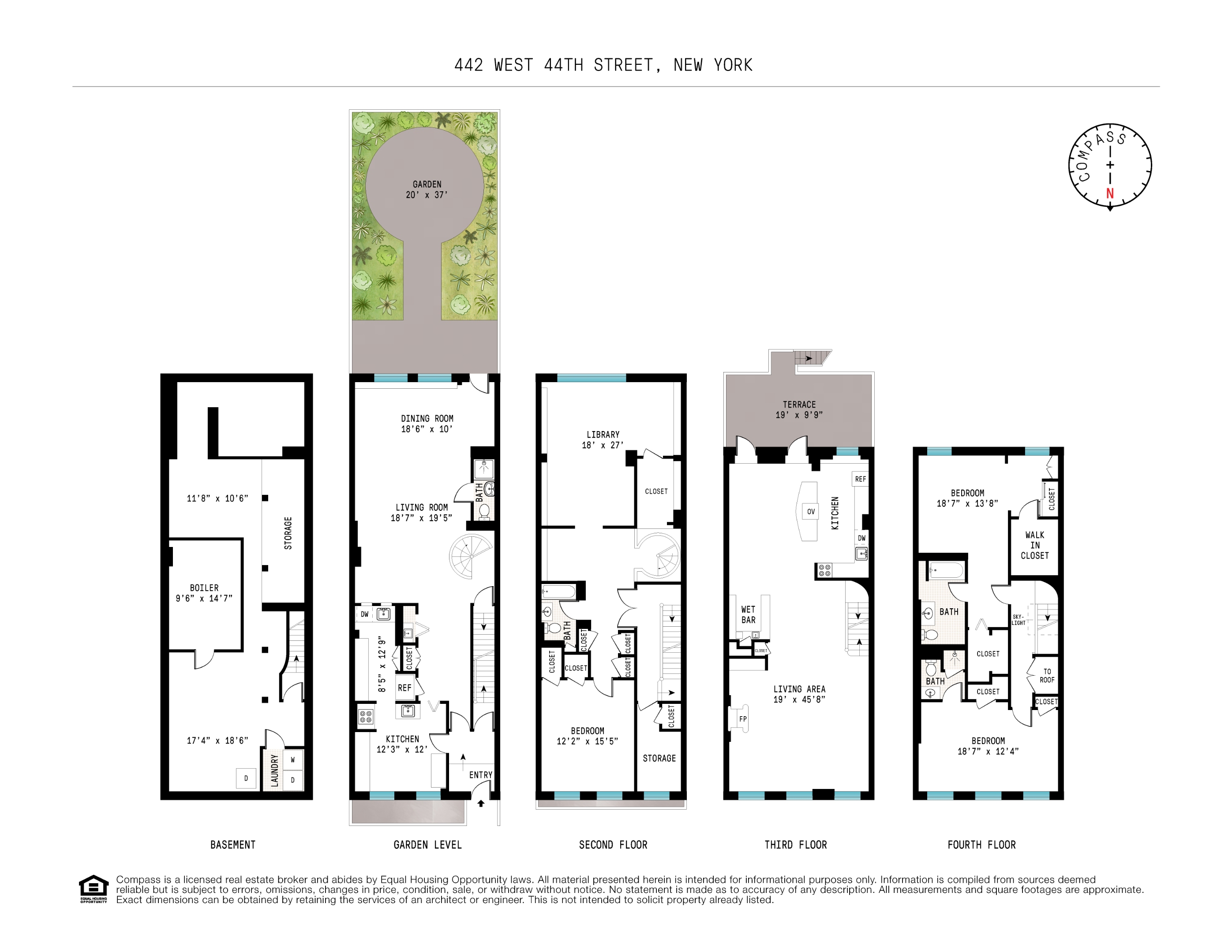 #2 photo, 442 W 44th Street, マンハッタン Hell's Kitchen , NY 10036