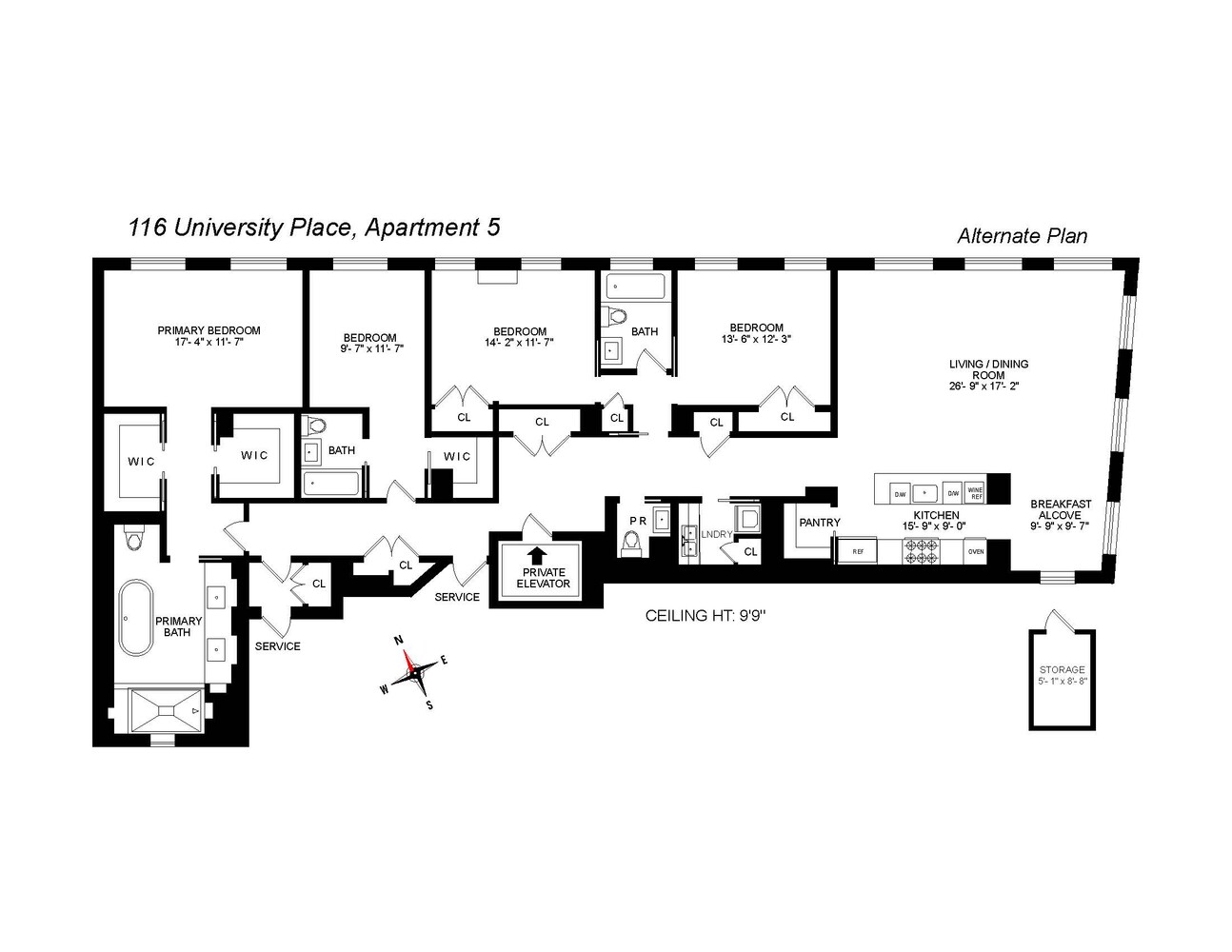 #2 photo, 116 UNIVERSITY Place, マンハッタン Greenwich Village , NY 10003