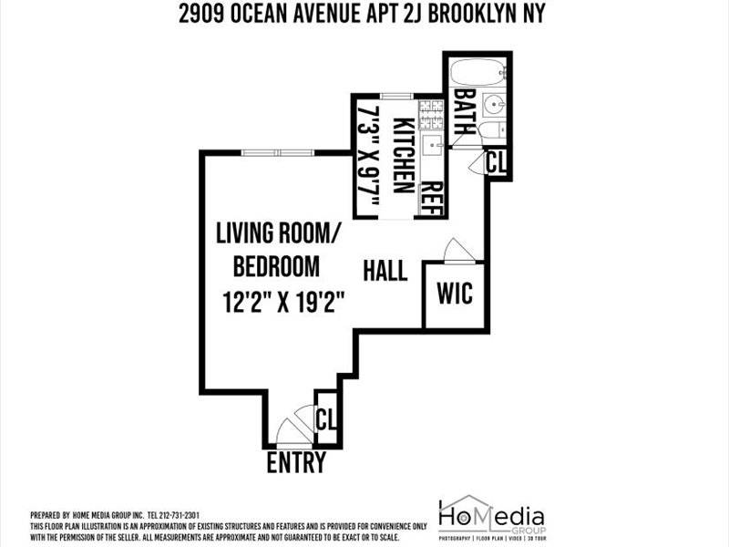#9 photo, 2909  Ocean Avenue, #2J, ブルックリン区 Sheepshead Bay , NY 11235