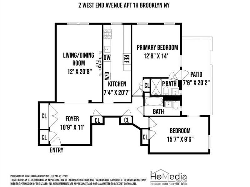 #16 photo, 2 West End Ave, #1H, ブルックリン区 Manhattan Beach , NY 11235