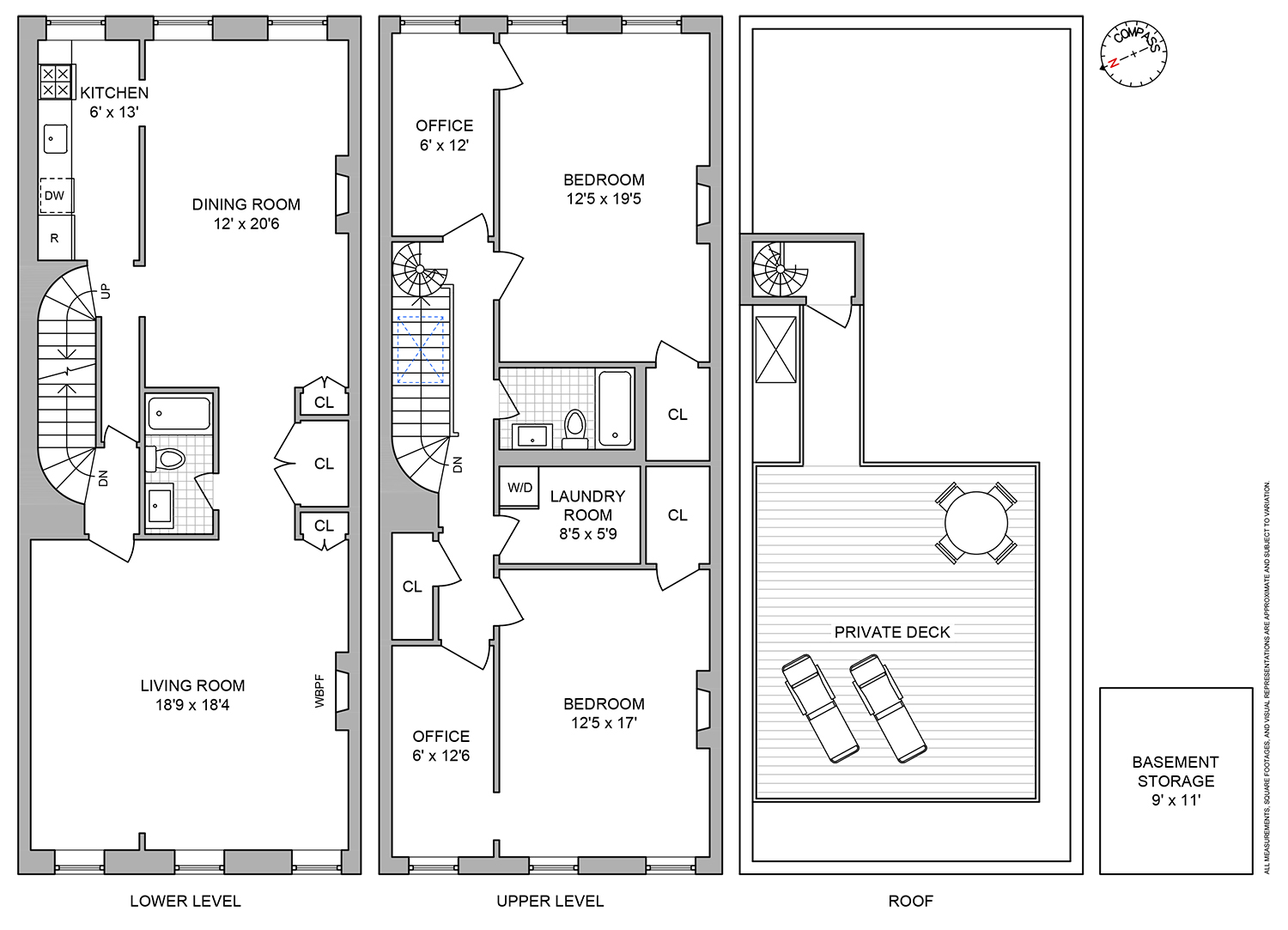 #3 photo, 294 Hicks Street, ブルックリン区 Brooklyn Heights , NY 11201