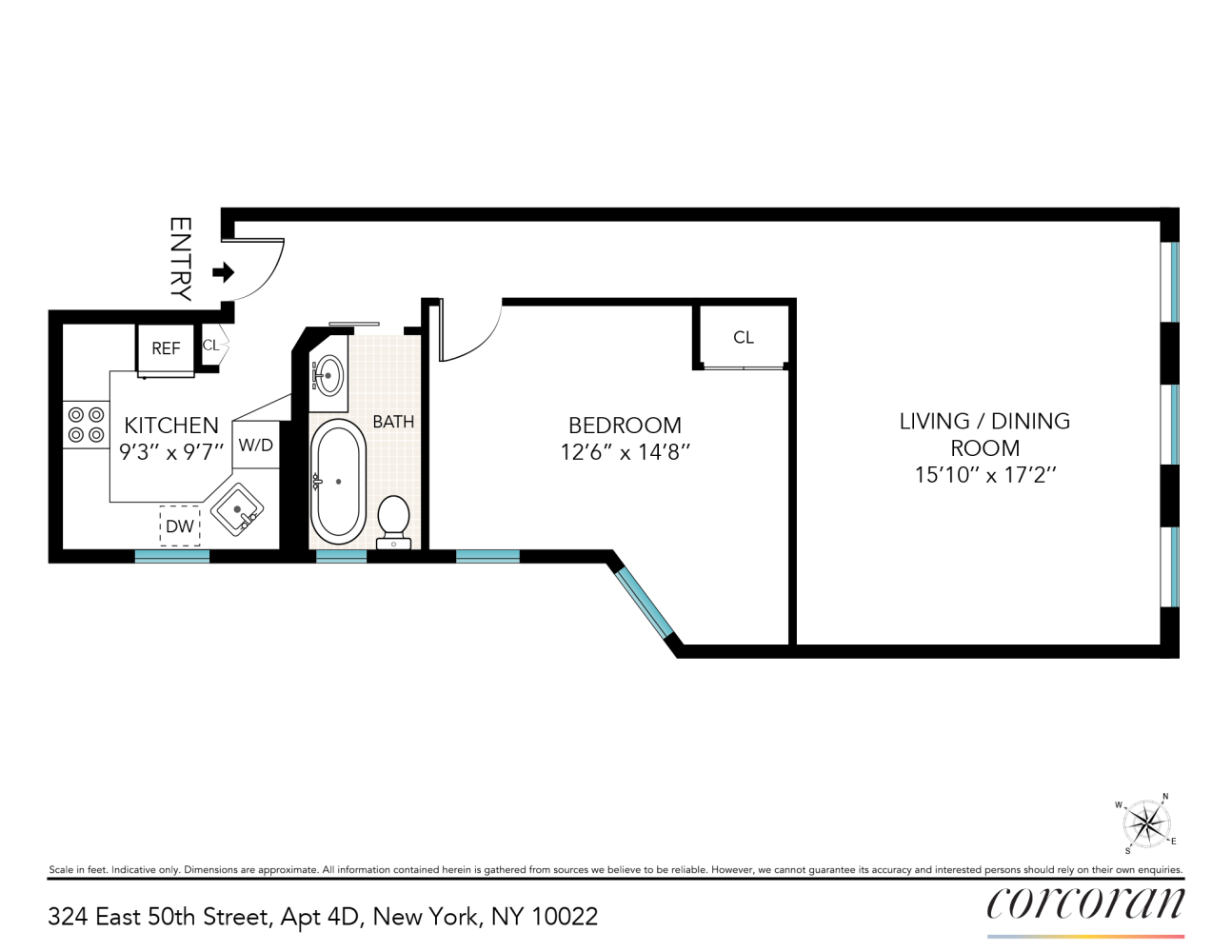 #3 photo, 324 E 50TH Street, マンハッタン Turtle Bay , NY 10022