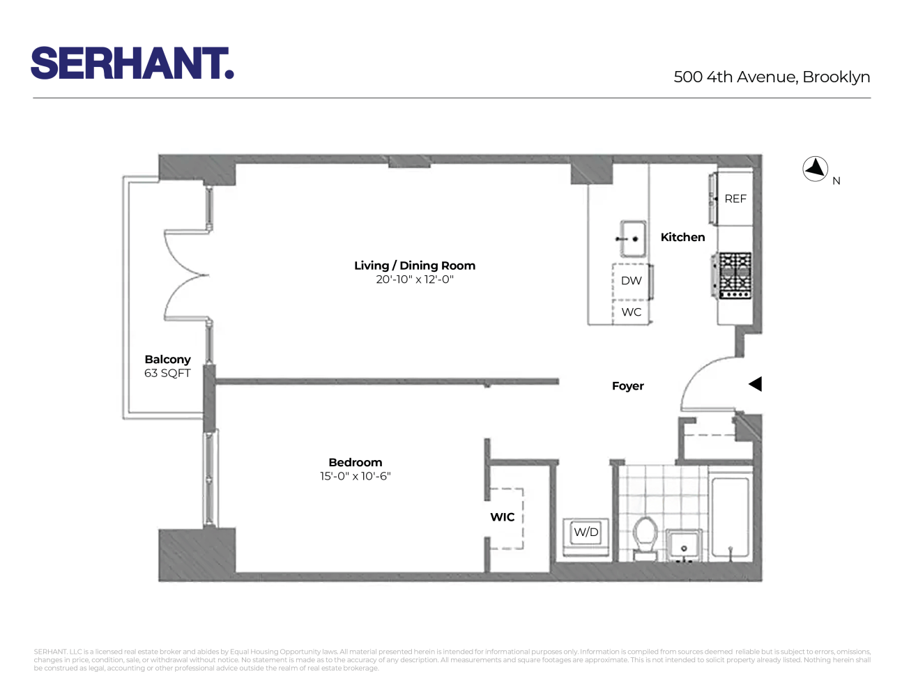 #2 photo, 500 4TH Avenue, ブルックリン区 Gowanus , NY 11215