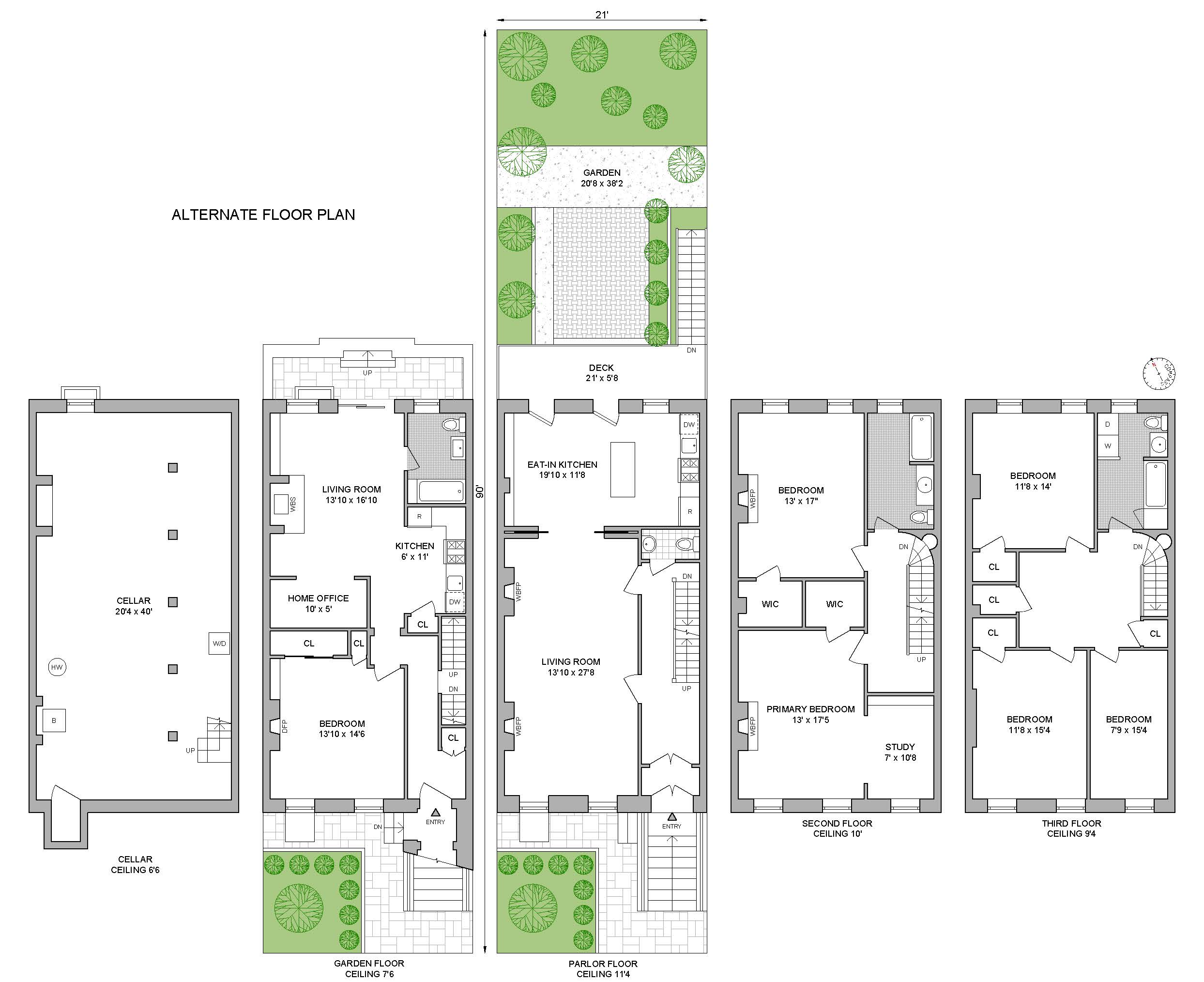 #2 photo, 433 Pacific Street, ブルックリン区 Boerum Hill , NY 11217