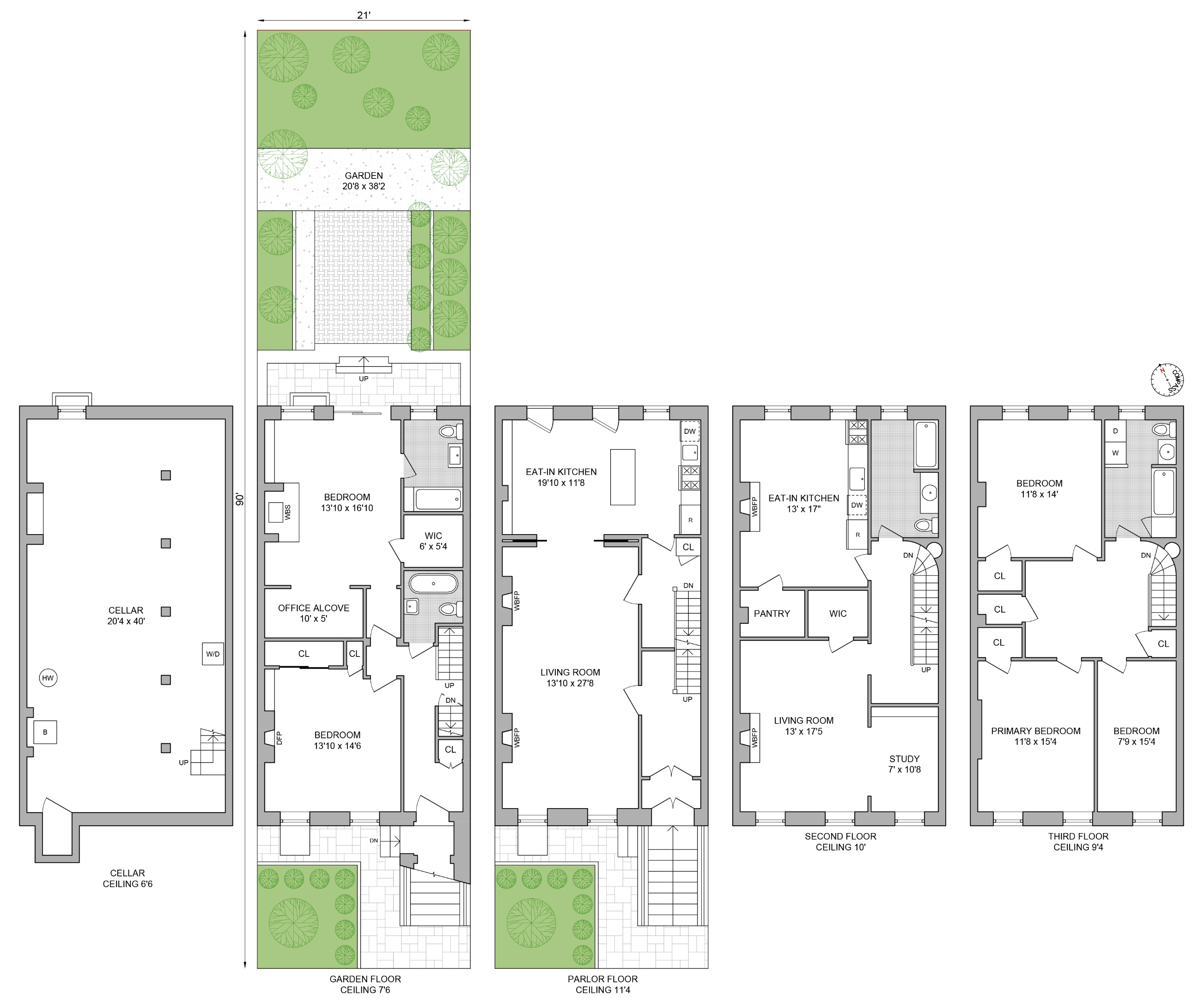 #3 photo, 433 Pacific Street, ブルックリン区 Boerum Hill , NY 11217