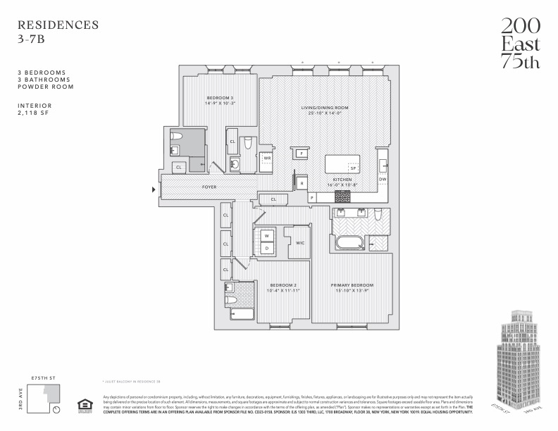 #2 photo, 200 E 75th Street, マンハッタン Lenox Hill , NY 10021