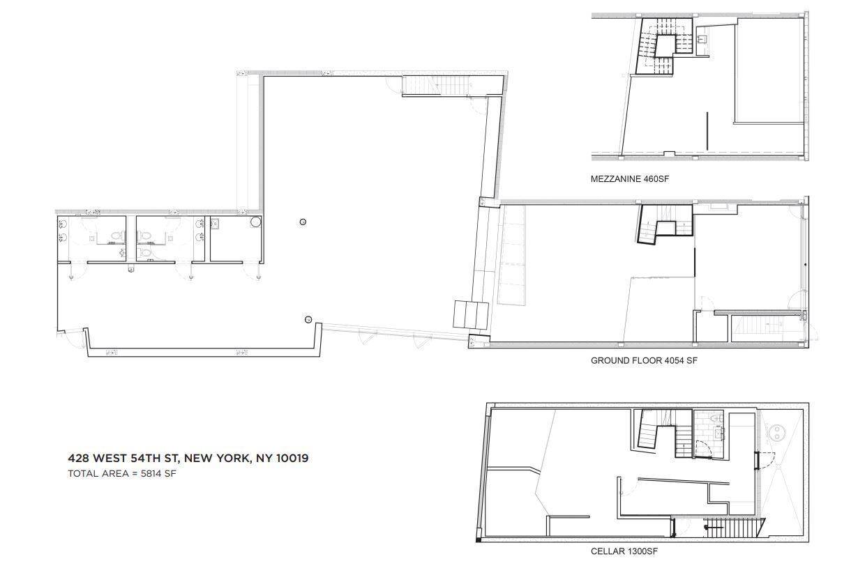 #2 photo, 428 W 54th Street, マンハッタン Hell's Kitchen , NY 10019