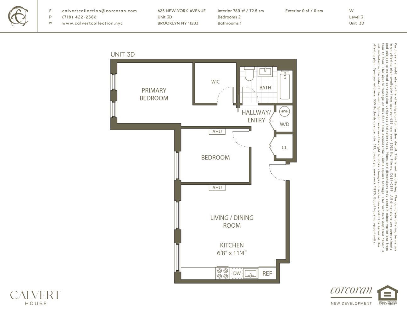 #2 photo, 625 NEW YORK Avenue, ブルックリン区 Wingate , NY 11203