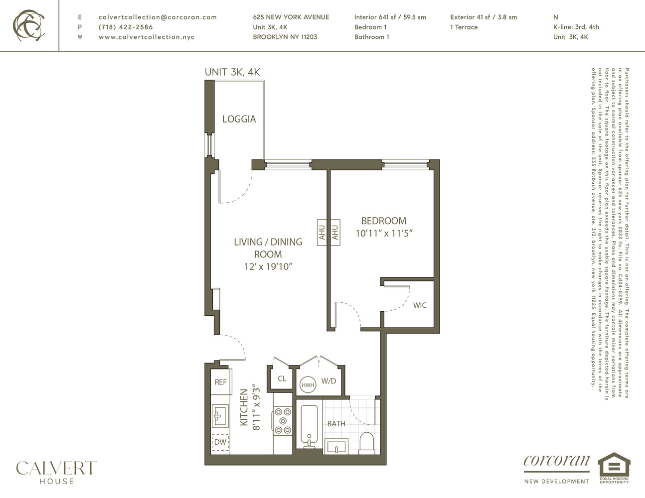 #2 photo, 625 NEW YORK Avenue, ブルックリン区 Wingate , NY 11203