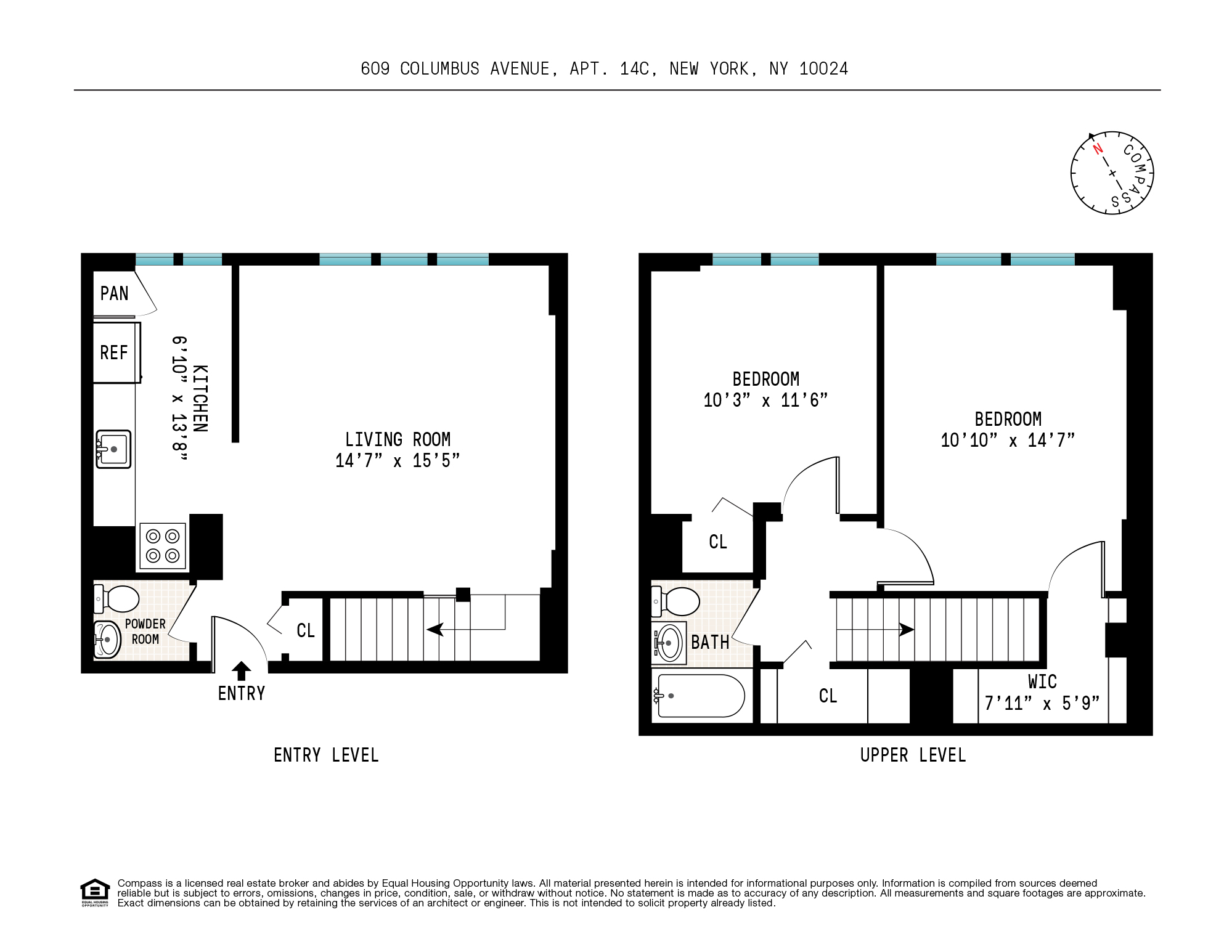 #2 photo, 609 Columbus Avenue, マンハッタン Upper West Side , NY 10024
