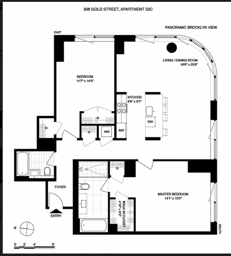 #2 photo, 306 Gold Street, ブルックリン区 Downtown Brooklyn , NY 11201