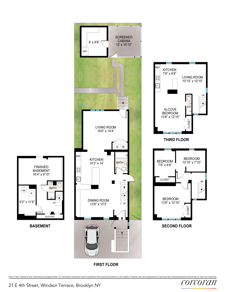 #2 photo, 21 E 4TH Street, ブルックリン区 Windsor Terrace , NY 11218