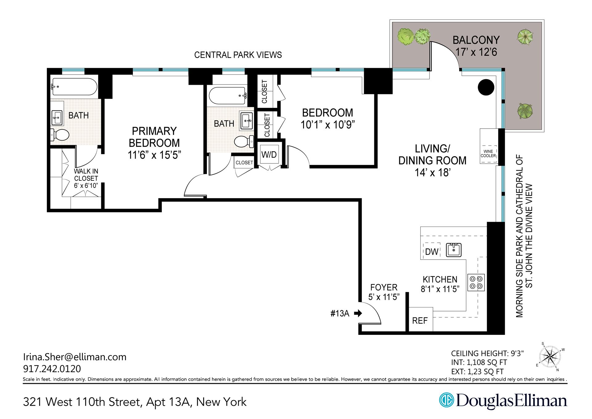 #2 photo, 321 W 110TH Street, マンハッタン South Harlem , NY 10026