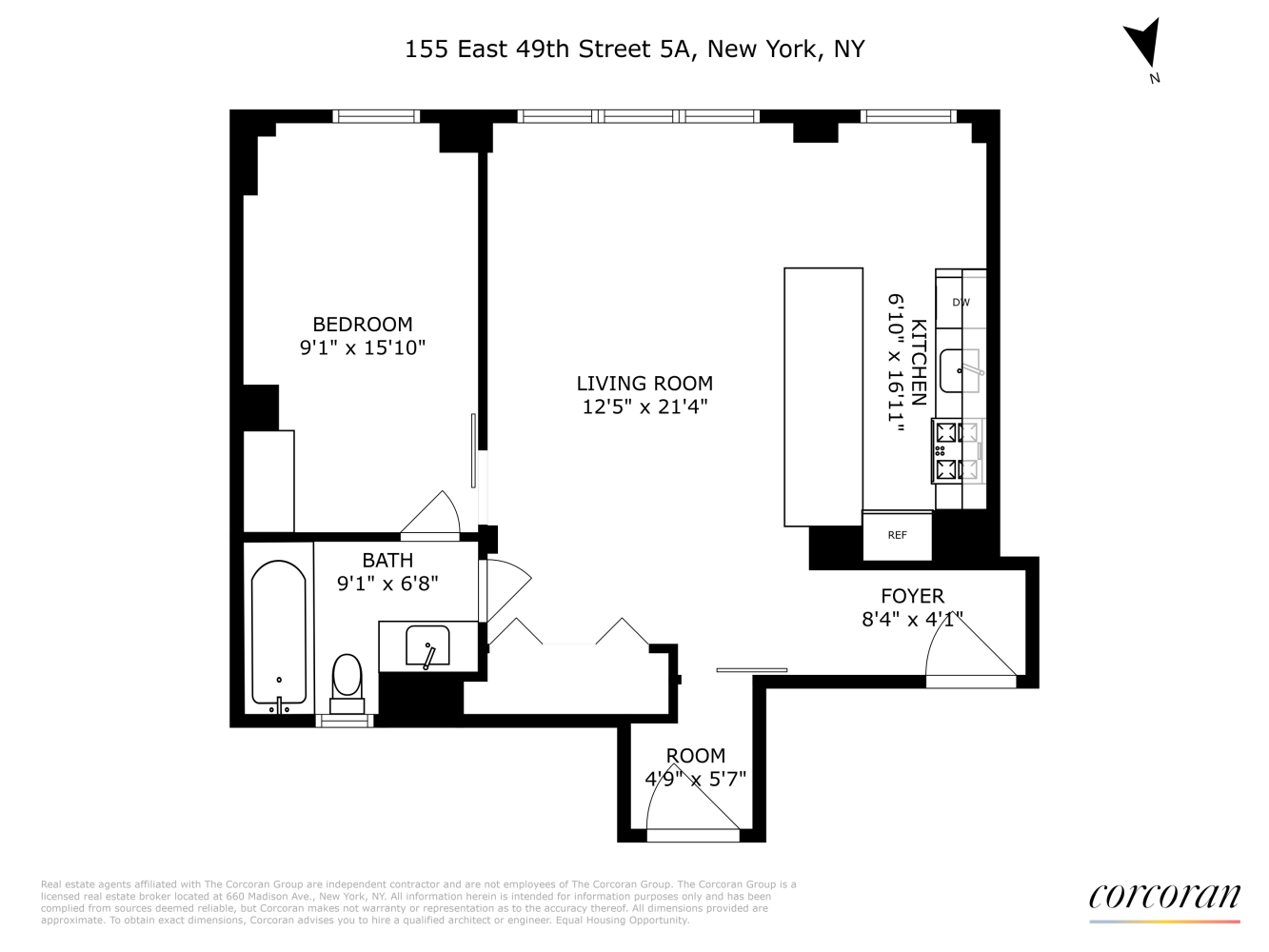 #2 photo, 155 E 49TH Street, マンハッタン Turtle Bay , NY 10017