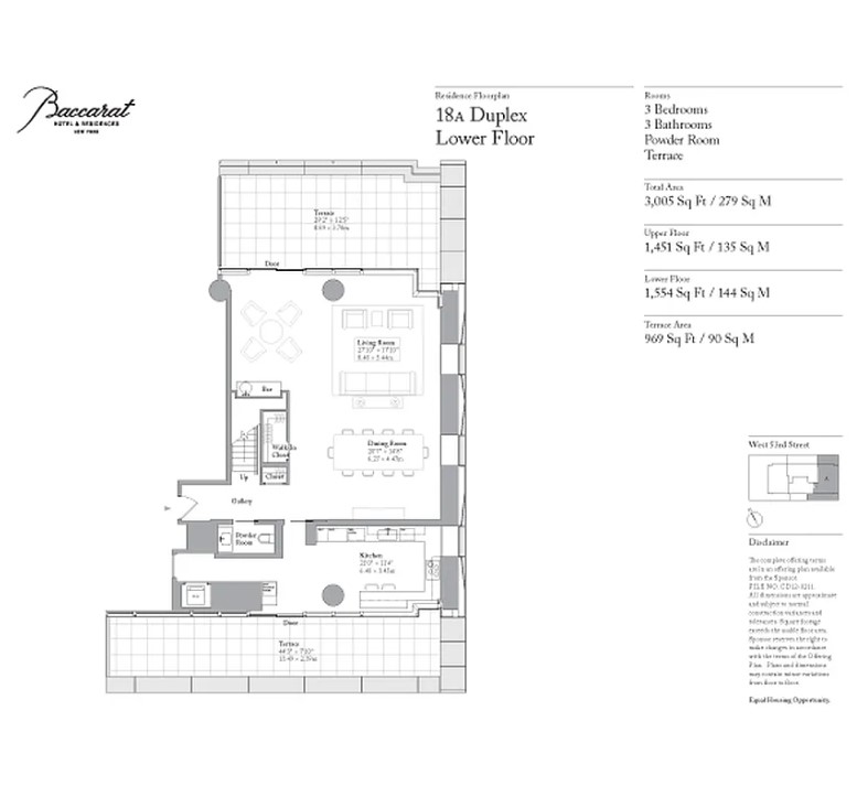 #3 photo, 20 W 53RD Street, マンハッタン Midtown , NY 10103