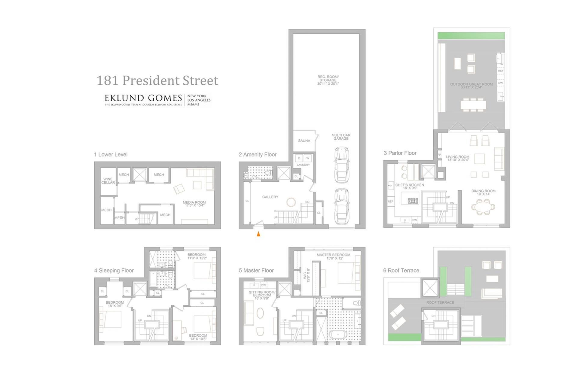 #2 photo, 181 PRESIDENT Street, ブルックリン区 Carroll Gardens , NY 11231