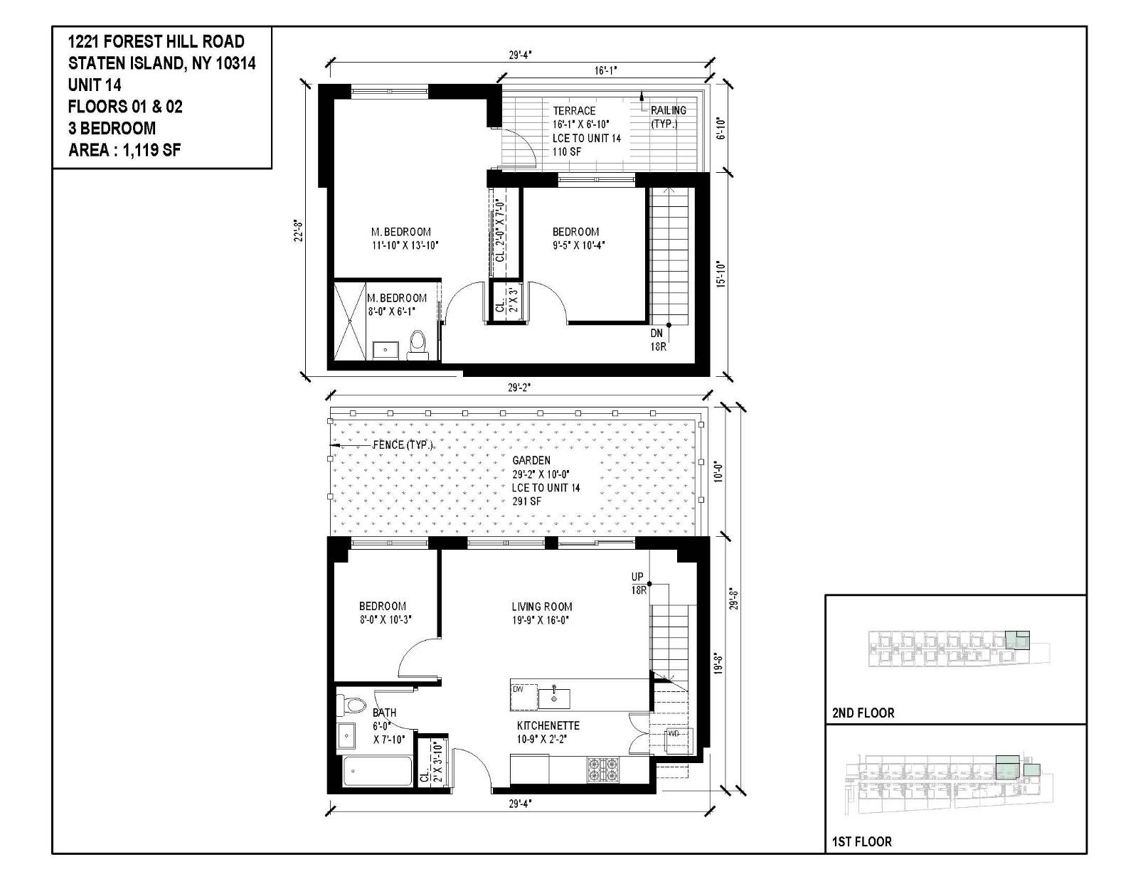 #2 photo, 1221 Forest Hill Rd, #14, スタテンアイランド Staten Island , NY 10314
