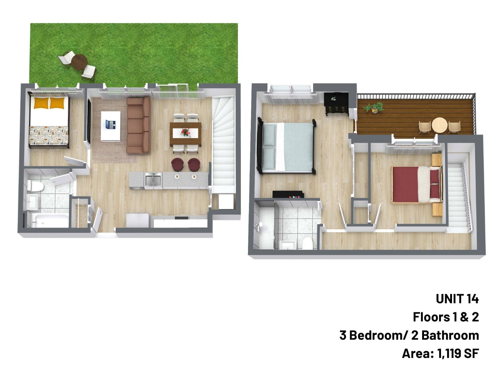 #3 photo, 1221 Forest Hill Rd, #14, スタテンアイランド Staten Island , NY 10314