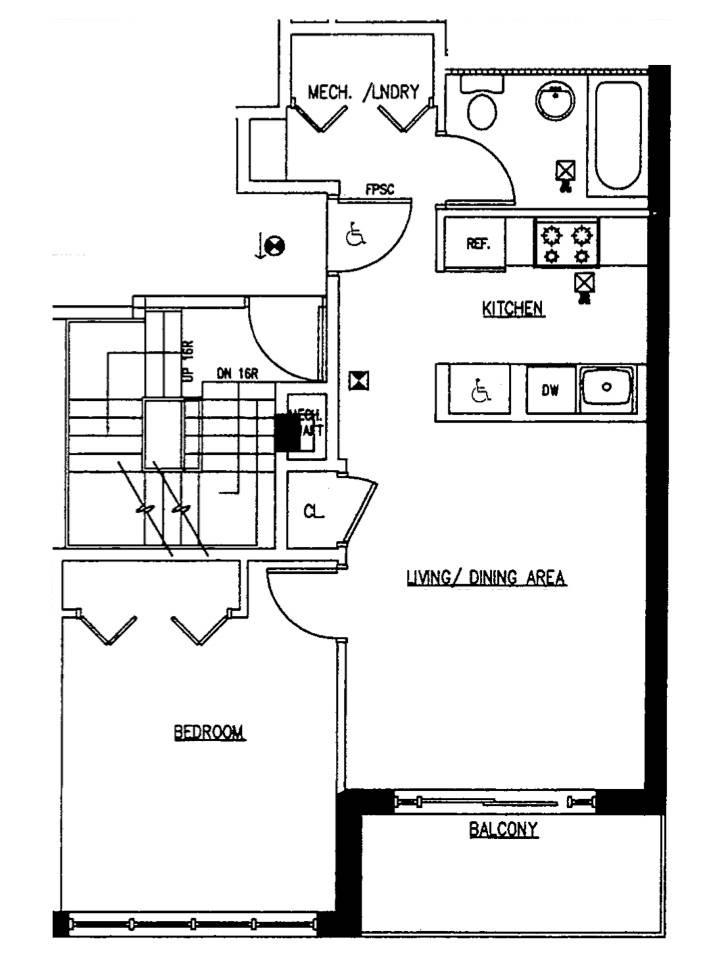 #11 photo, 185 York Street, #4B, Downtown Brooklyn , NY 11201