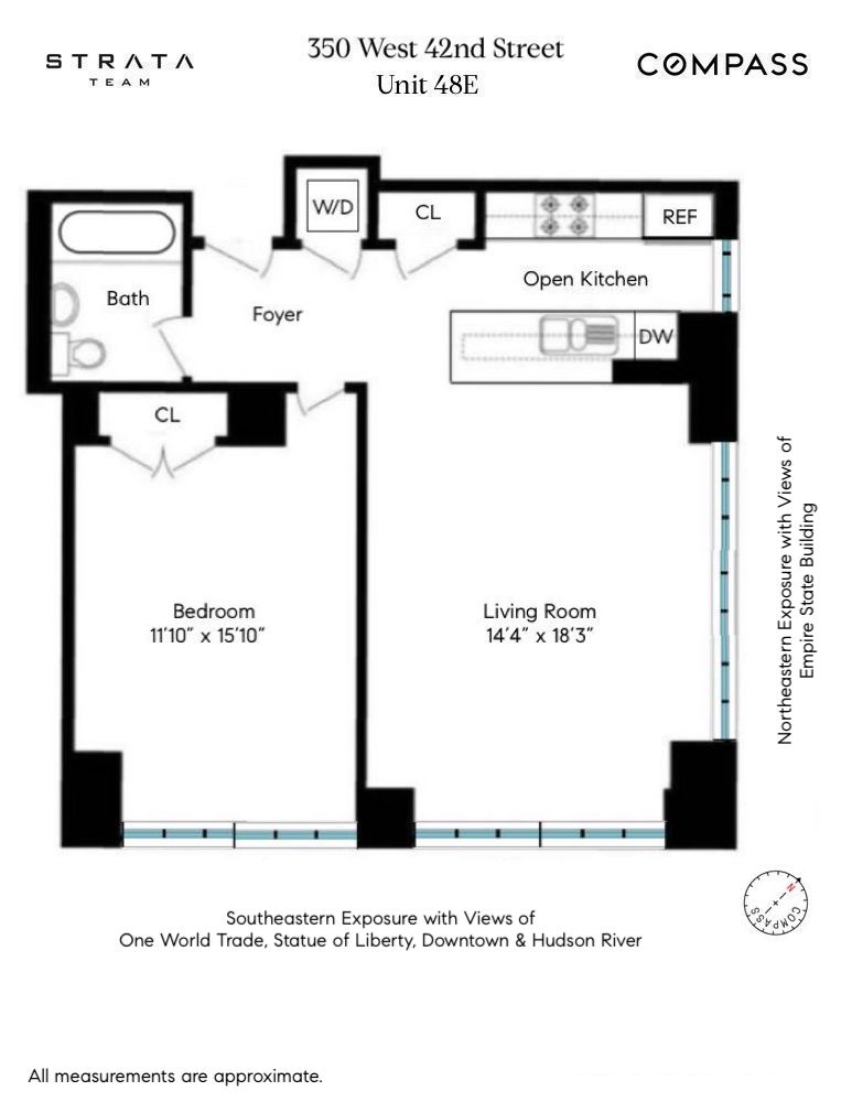 #2 photo, 350 W 42nd Street, マンハッタン Hell's Kitchen , NY 10036