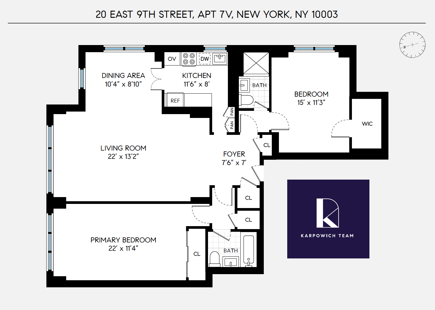 #2 photo, 20 E 9th Street, マンハッタン Greenwich Village , NY 10003