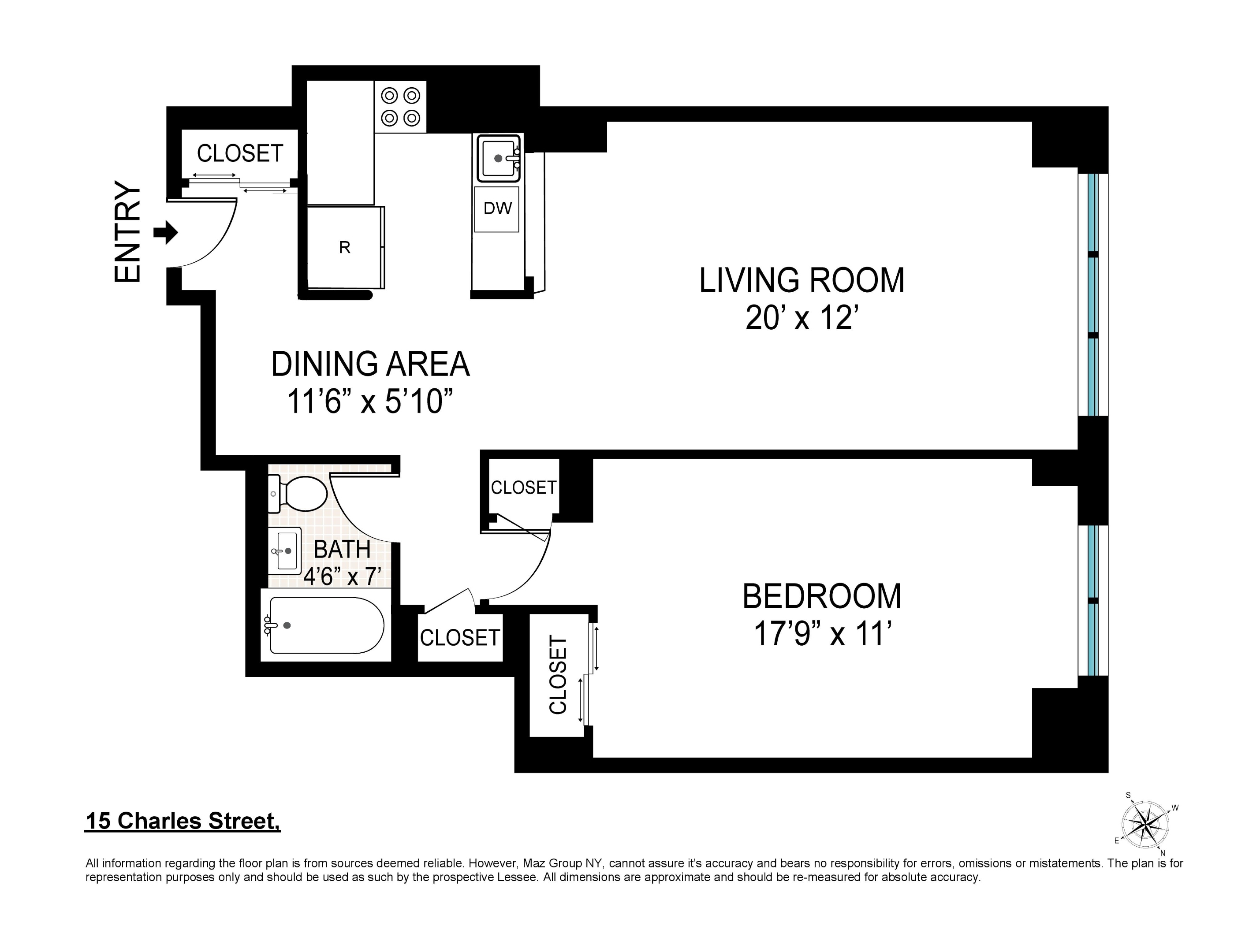 #2 photo, 15 Charles Street, マンハッタン West Village , NY 10014