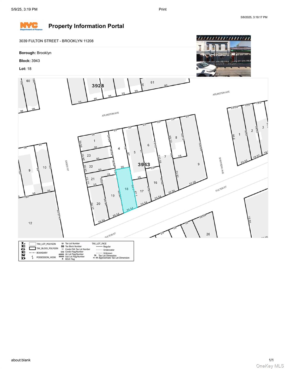 #4 photo, 3039 Fulton Street, ブルックリン区 Brooklyn , NY 11208