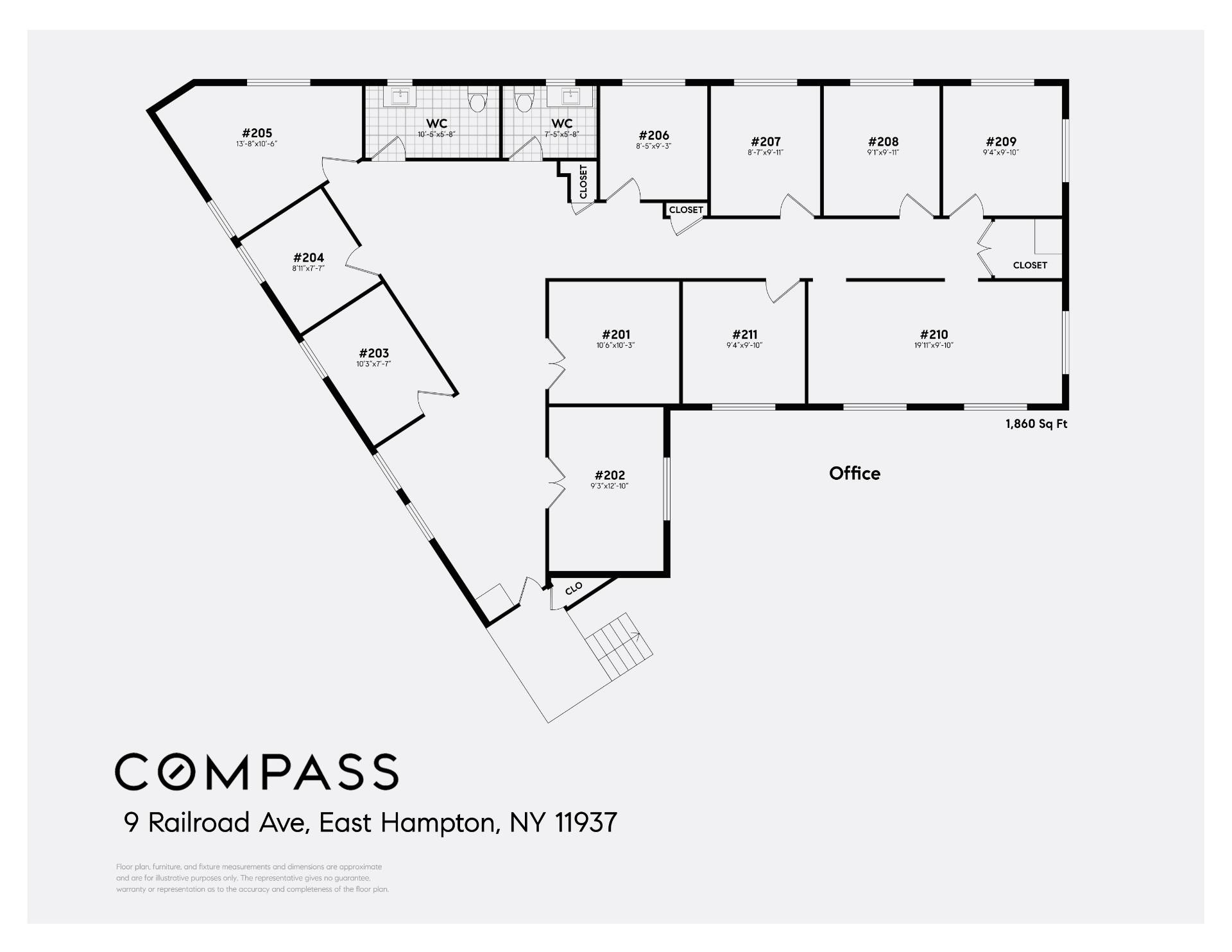 #5 photo, 3 Railroad Avenue (Offices), サフォーク郡 East Hampton , NY 11937