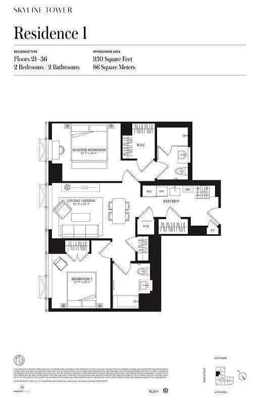 #11 photo, 3 Court Square, クイーンズ区 Long Island City , NY 11101