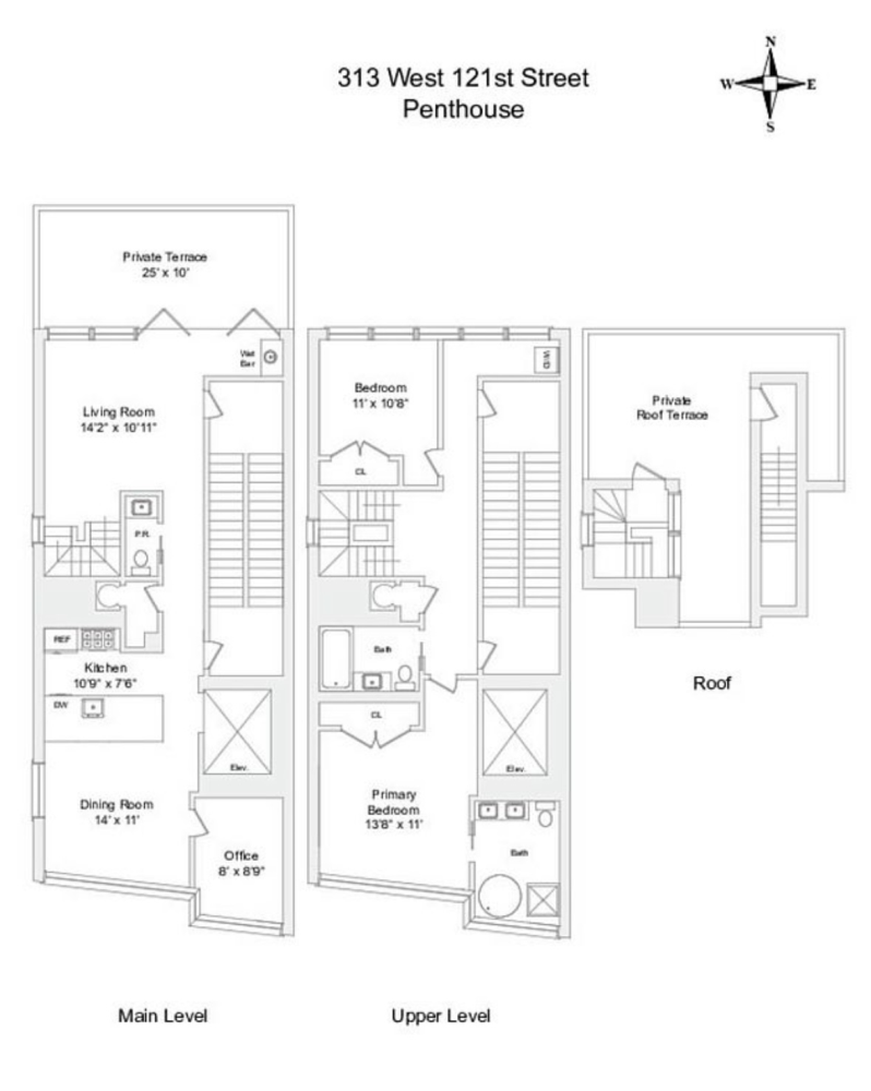 #2 photo, 313 W 121ST Street, マンハッタン South Harlem , NY 10027