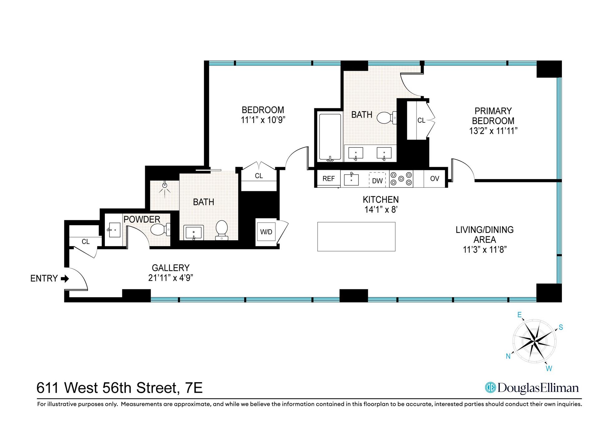 #2 photo, 611 W 56TH Street, マンハッタン Hells Kitchen , NY 10019