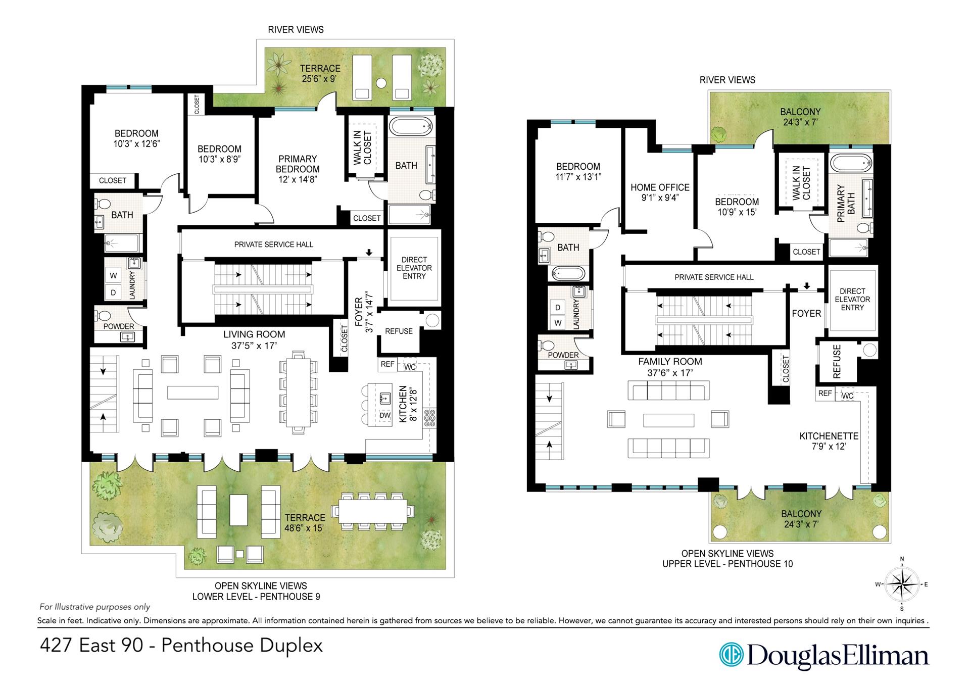 #2 photo, 427 E 90TH Street, マンハッタン Yorkville , NY 10128