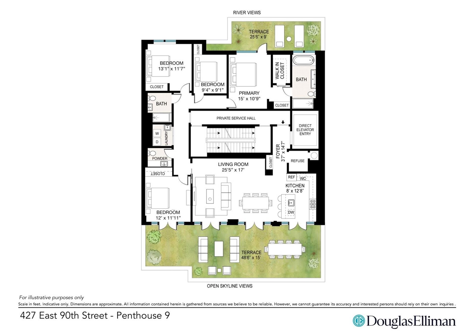 #2 photo, 427 E 90TH Street, マンハッタン Yorkville , NY 10128