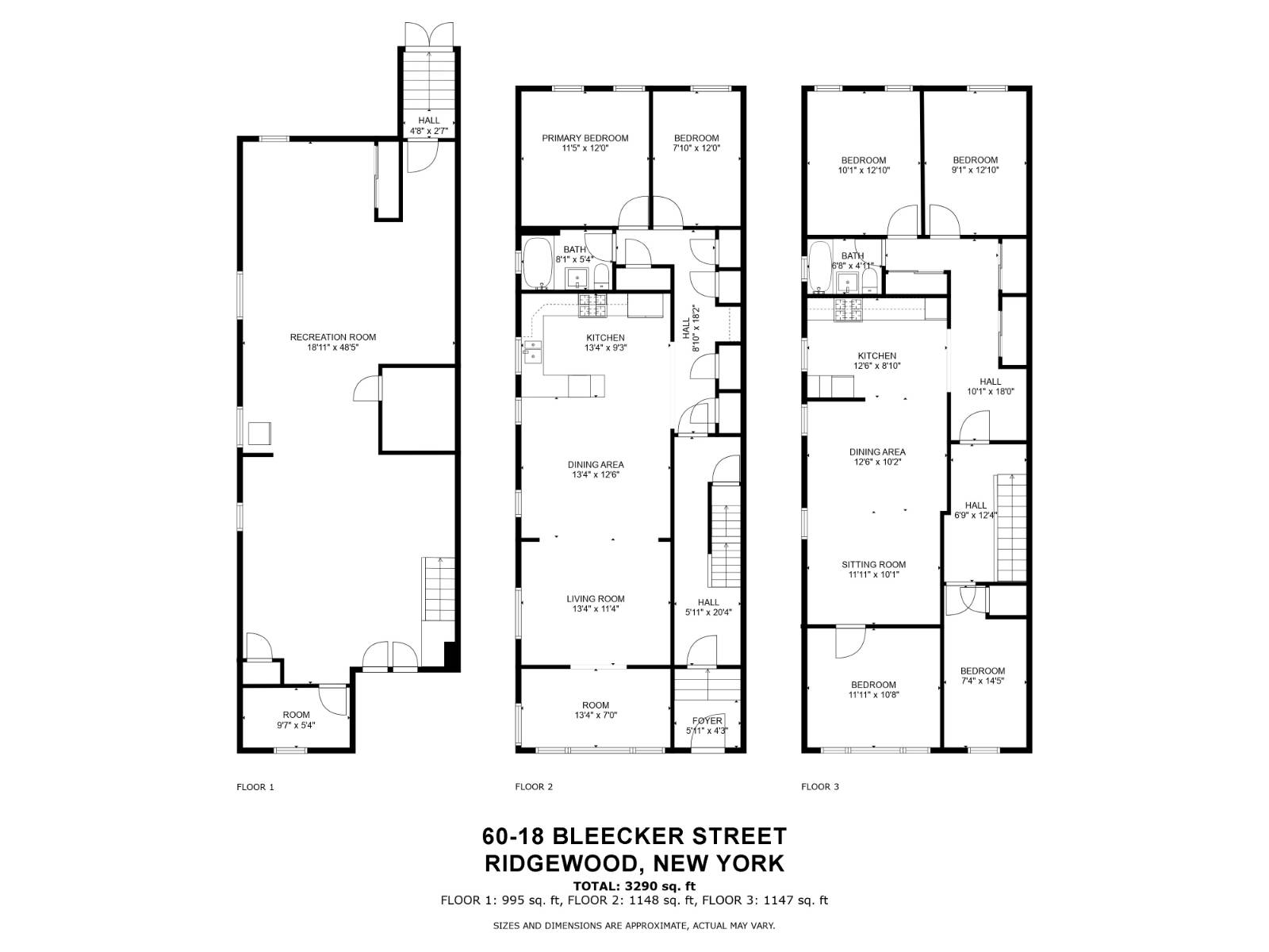 #4 photo, 6018 Bleecker St, クイーンズ区 Ridgewood , NY 11385